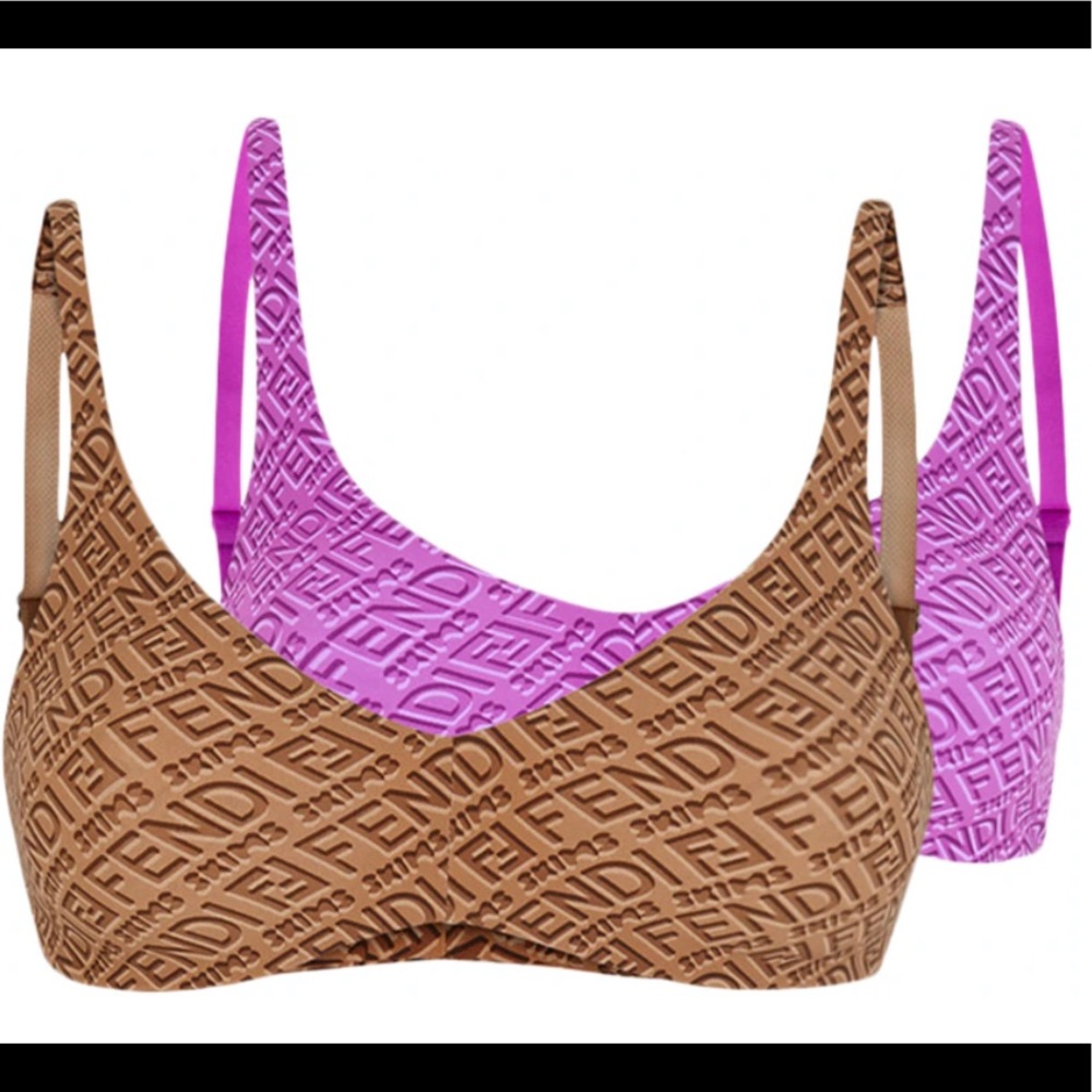 Fendi X Skims Skimpy Scoot Bralette Pack Colorado/California SMALL SOLD OUT